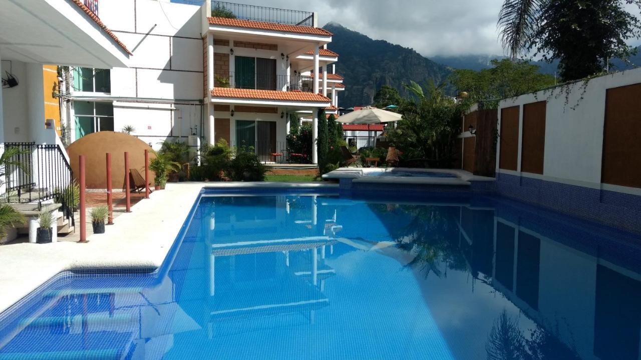 Hotel Jd Tepoztlan Exterior photo
