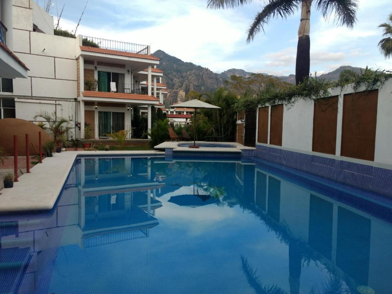 Hotel Jd Tepoztlan Exterior photo
